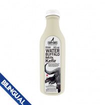 Happy Days Raw Water Buffalo Milk Kefir 975ml Frozen for Dogs &amp; Cats