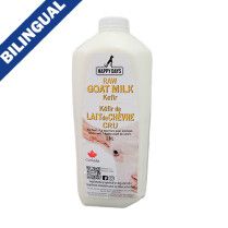 Happy Days Raw Fermented Goat Milk 1.9L Frozen for Dogs &amp; Cats
