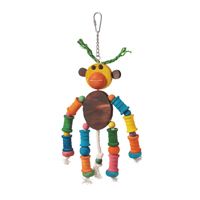 Hari Smart Play Enrichment Parrot Toy Monkey King