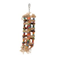 Hari Smart.Play Enrichment Parrot Toy Bamboo Tower