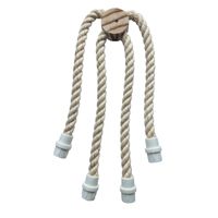 Hari Smart.Play Enrichment Parrot Toy Cross Sisal Perch