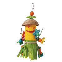 Hari Smart.Play Enrichment Parrot Toy Loofah Man