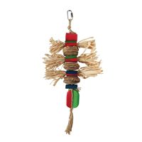 Hari Smart.Play Enrichment Parrot Toy Grass Bundles