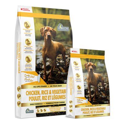 Harlow Blend Prime Chicken Rice &amp; Vegetables Dog 25LBS