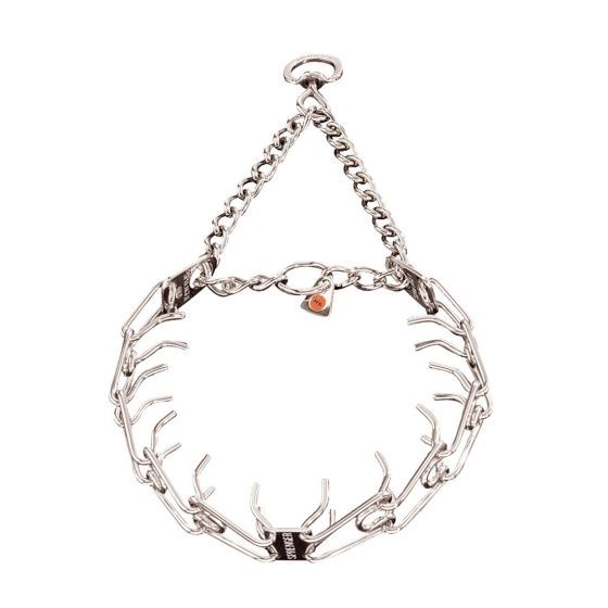 Herm Sprenger Ultra Plus Stainless Steel Prong Training Collar Dog 1pc 23in