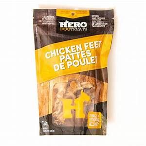 Hero Dog Treats Chicken Feet 114 g