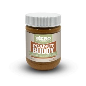 Hero Peanut Buddy Hemp Seed Oil 11oz