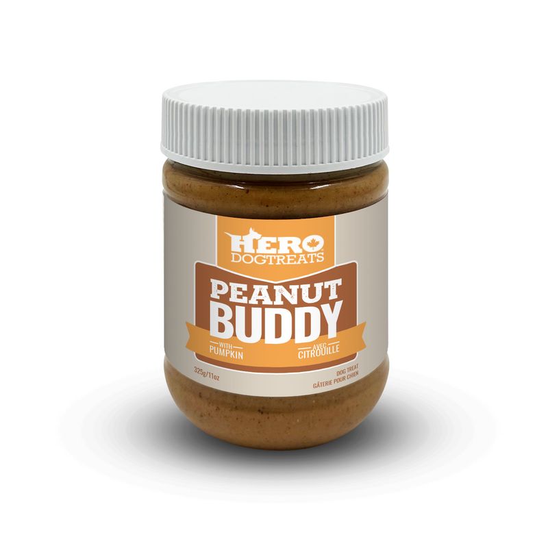 Hero Peanut Buddy Pumpkin 11oz