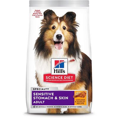 Hill&#39;s Science Diet Adult Sensitive Stomach &amp; Skin 15.5Lb