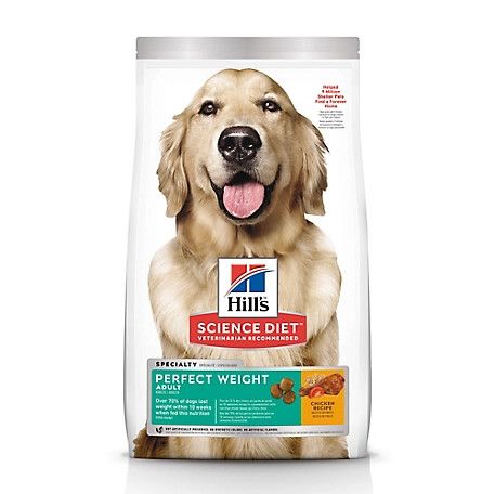 Hill&#39;s Science Diet Canine Adult Perfect Weight 28.5 lb