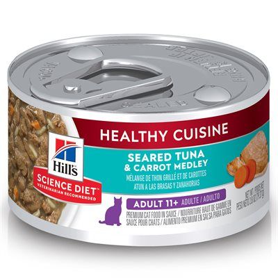 Hill&#39;s Science Diet Cat Tuna Carrot 2.8oz
