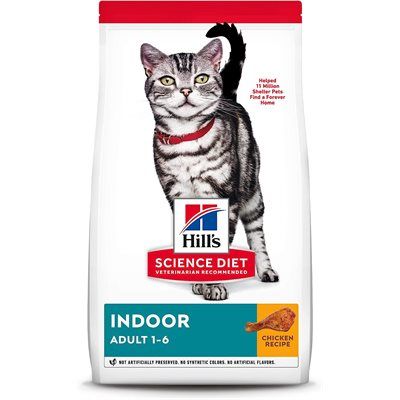 Hill&#39;s Science Diet Feline Adult Indoor 3.5Lb