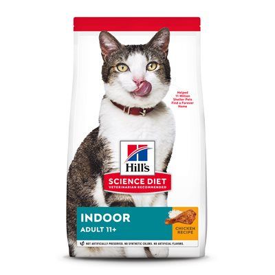 Hill&#39;s Science Diet Feline Senior Adult Indoor Cat 7 lb