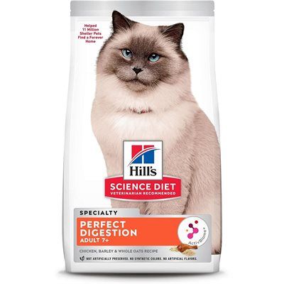 Hill&#39;s Science Diet Feline Adult Perfect Digestion Chicken 6 lb