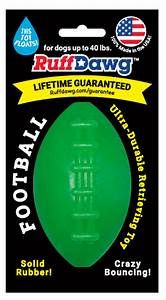 Ruff Dawg Indestructible Football S-M