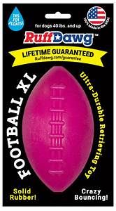 Ruff Dawg Indestructible Football L-XL