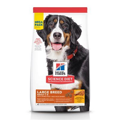 Hills Science Diet Canine Adult Large Breed Chicken And Barley 35Lb