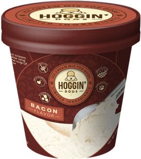 Hoggin Dogs Ice Cream Mix Bacon