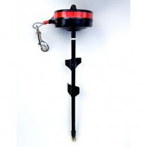 Howard Pet Retractable Tie Out Large 80-120Lbs