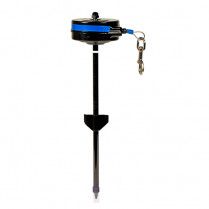 Howard Pet Retractable Tie Out Medium 25-80Lbs