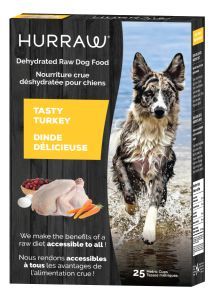 Hurraw Tasty Turkey Dehydrated  Dog Food 10 kg