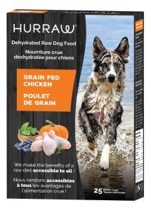 Hurraw Chicken Dehydrated Raw Dog Food 10kg