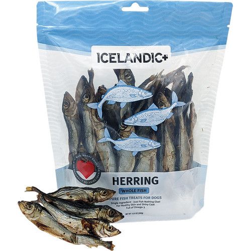 Icelandic+ Fish Treat Herring Whole Fish 9 oz