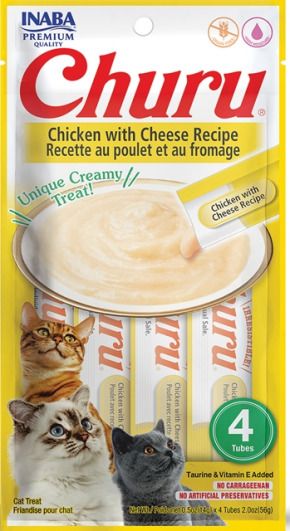 Inaba Cat Churu Chicken and Cheese