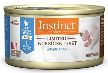 Instinct Limited Ingredient Diet With Real Turkey Cat 3oz