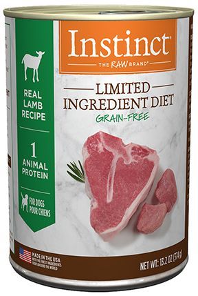 Instinct Limited Ingredient Diet With Real Lamb Dog 13.2oz
