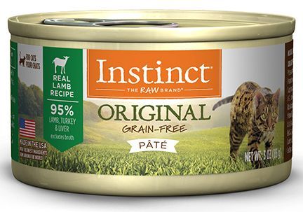 Instinct Original Grain Free Real Lamb Cat 3oz