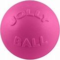 Jolly Pets Bounce-N-Play Assorted 6&quot; Pink