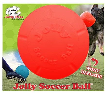 Jolly Pets Jolly Soccer Ball 6&quot;