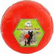 Jolly Pets Mini Jolly Soccer Ball 3&quot; Vanilla Scented