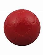Jolly Pets Mini Jolly Soccer Ball 4&quot; Vanilla Scented