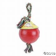 Jolly Pets Romp N Roll Ball Sm Red