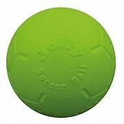 Jolly Pets Mini Jolly Soccer Ball 4&quot; Green Apple Scented