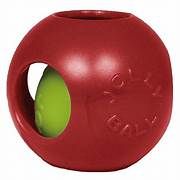 Jolly Pets Teaser Ball 10&quot; Red