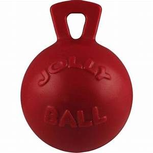 Jolly Pets Tug N Toss Red 6 Inch