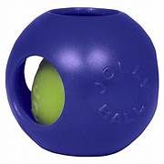 Jolly Pets Teaser Ball 8&quot; Blue