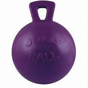 Jolly Pets Tug-N-Toss Purple 6&quot;