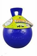 Jolly Pets Tug-N-Toss Assorted Blue 4.5 Inch