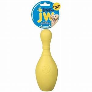 JW Bouncin&#39; Bowlin&#39; Pin Medium Dog Toy