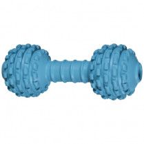 JW Chompion Lightweight Rubber Dog Toy Small