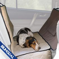 K&amp;H Deluxe Car Seat Saver Tan