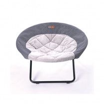 K&amp;H Elevated Cozy Cot Medium Gray