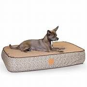 K&amp;H Orthopedic Bed Mocha Paw Bone 20 X 30 Small