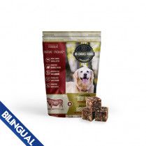 K9 Choice Foods Beef Plus Frozen Dog Food 3 lb