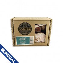 K9 Choice Foods Assorted Beef Bones Frozen Dog Treat 3 lb
