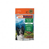 K9 Natural Lamb Feast Topper for Dogs 5 oz